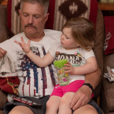 I miss my dad - Ashley Smith