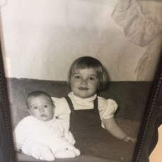 Trina will always be my little sister. - Denise Kay Foster