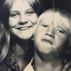 My lil brother.. I will love always and forever.  - KImberly Mummert
