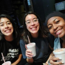 I'll be forever thankful for the time I got to spend getting to know you Vivian, as a fellow dancer and friend. It was a blessing to meet you and I will carry the pleasant memories along with me always. There was more for you to give, but you are with the Lord now. - Sapphire Elliott