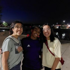 I'll be forever thankful for the time I got to spend getting to know you Vivian, as a fellow dancer and friend. It was a blessing to meet you and I will carry the pleasant memories along with me always. There was more for you to give, but you are with the Lord now. - Sapphire Elliott