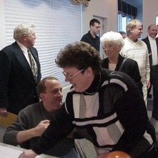 Some photos from Tom's DOT days back a few years. - Fred Cirksena