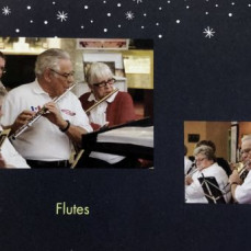 Heart of Iowa Band will never forget all the fun times we had with Cliff! - Becky Irish