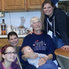 I will treasure every memory grandma.  - Sandra Pritchett 