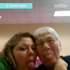 I will treasure every memory grandma.  - Sandra Pritchett 