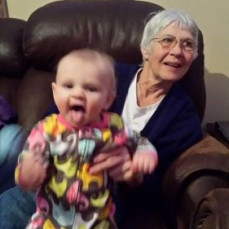 I will treasure every memory grandma.  - Sandra Pritchett 