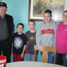 Love you Dad!  - Mandi 