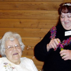 Barbara's 90th  - Steve Libbey