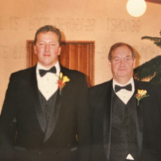I loved my Dad more then any words can ever describe.  - Michael Kienast