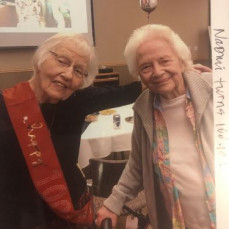 Ann Aaro & Naomi Hysell - Kathy Aaro