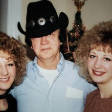 We're going to miss you dad. You were a wonderful father and the best Papa Cowboy. Thanks for all the wonderful memories.  - Tricia Puleo 