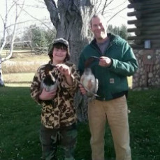 Father of 2 Sons  - Parker Jaques 
