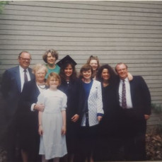 Becky's college graduation - Laura Pfeffer