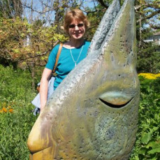 Janet's 2010 visit to Ames. - Janet Morgan