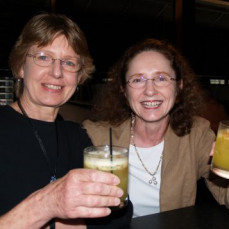 Janet's 2010 visit to Ames. - Janet Morgan