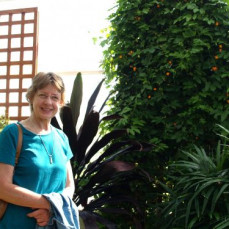 Janet's 2010 visit to Ames. - Janet Morgan