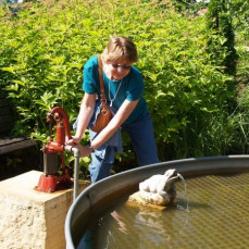 Janet's 2010 visit to Ames. - Janet Morgan