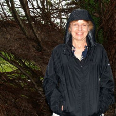 Janet's 2010 visit to Ames. - Janet Morgan