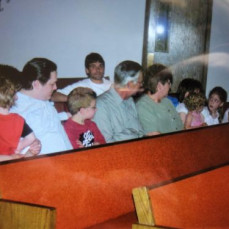 grandpa.. i miss you dearly. Purest and most caring person ever.  I wish amazing grandpas lived forever💙  - Emma schultheis