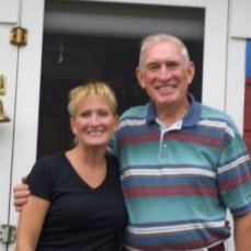 I love you Daddy. I will miss you more than words could ever say. You will forever be in my heart.  - Jenney