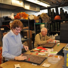 Vaughn and Meg were cherished volunteers at Reiman Gardens.  - Sarah Rummery