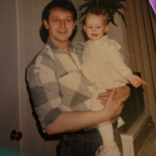Bye, dad  - Lindsey 