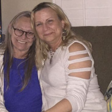 Sandy was one of my favorite girlfriend.  I would come to Palm Springs to see my brother Jack who were neighbors.  So Sandy an I would go out shopping an having fun when I came to visit.  I will miss you so much my dear fellow cat person!   - Jean & Jack