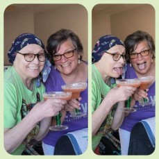 Being silly together. 😃♥️ - Kathy White