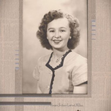 Class of '46 ~ St. Benedict's School, Strasburg, N.Dak ~ !8 years old. - John