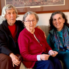 Sequim Friends... Janet, Jolenta, & Anita - John