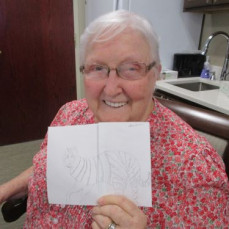 Wonderful Memories of Erlene sharing time with us at Heartland Adult Day Center. - Laurie Yocum-Whipple