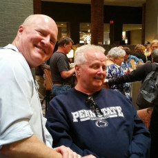 These photos show Ed in service to the Sturbridge Lakes community, as our tireless property manager for over 20 years;  Enjoying the Chiller celebrity convention with the guys: and having a snack at the Berlin Farmers Market.  - Edward Ferruggia