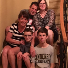 Jane and her Texas Family - Kathy Lyda