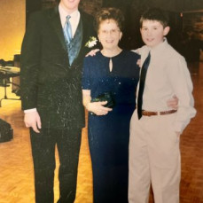 Grandsons Aaron and Patrick Meyer.  - Tom Meyer