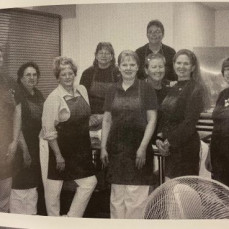 I worked with Mel for the past 6 years. She was always so generous, kind, and an absolute  hoot. She will be missed and thought of often, especially when serving, ‘PEAS’ or ‘GREEN BEANS’.  - April Barden