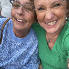 I worked with Mel for the past 6 years. She was always so generous, kind, and an absolute  hoot. She will be missed and thought of often, especially when serving, ‘PEAS’ or ‘GREEN BEANS’.  - April Barden