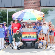Sherry Bradley with Unity Church of Ames - Clark Ford