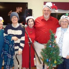 Readers Theater at Unity Church of Ames - Clark Ford