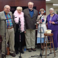 Readers Theater at Unity Church of Ames - Clark Ford