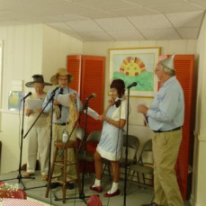 Readers Theater at Unity Church of Ames - Clark Ford