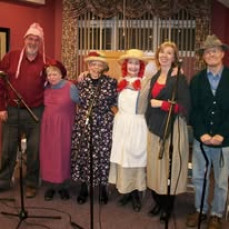 Readers Theater at Unity Church of Ames - Clark Ford