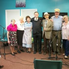 Readers Theater at Unity Church of Ames - Clark Ford