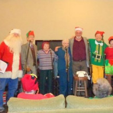 Readers Theater at Unity Church of Ames - Clark Ford