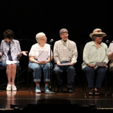 Readers Theater at Unity Church of Ames - Clark Ford