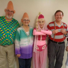 Readers Theater at Unity Church of Ames - Clark Ford
