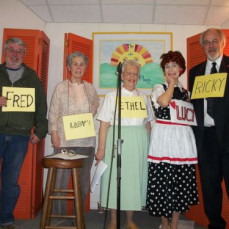 Readers Theater at Unity Church of Ames - Clark Ford