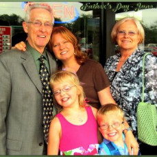 I miss you Daddy - Richene (Milburn) Norris
