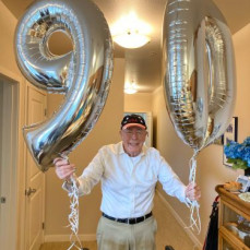 90th birthday  - Carolyn Stalter