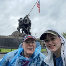 Honor Flight trip - ML