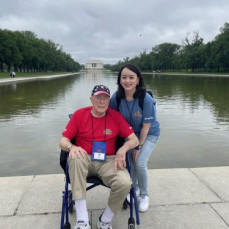 Honor Flight trip - ML